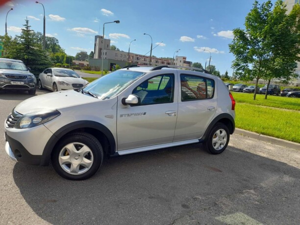 Renault Sandero Stepway I, 2014 г.
