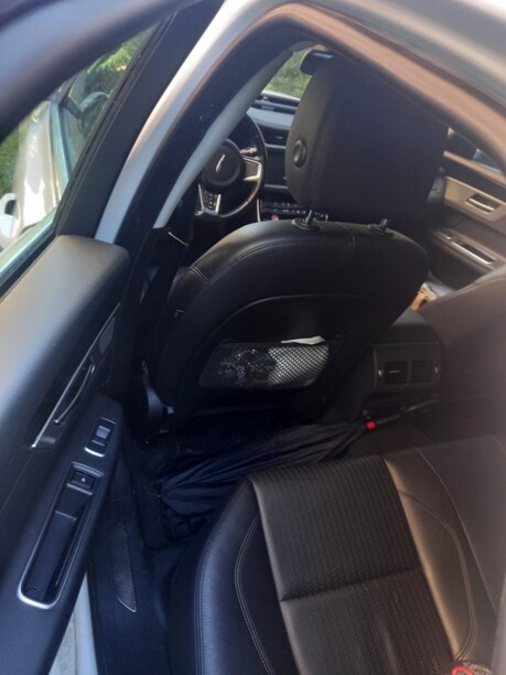 Jaguar XF X260, 2017 г.