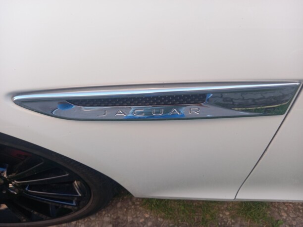 Jaguar XF X260, 2017 г.