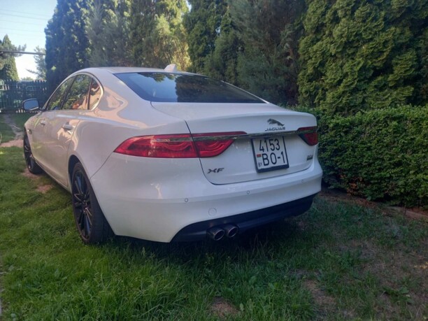 Jaguar XF X260, 2017 г.