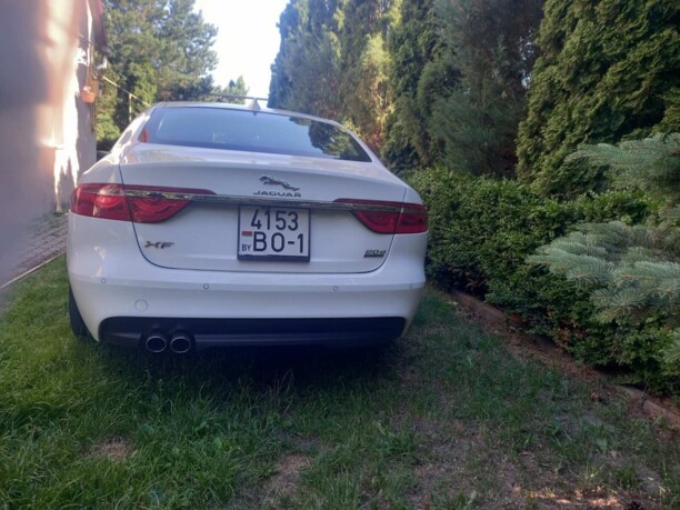 Jaguar XF X260, 2017 г.