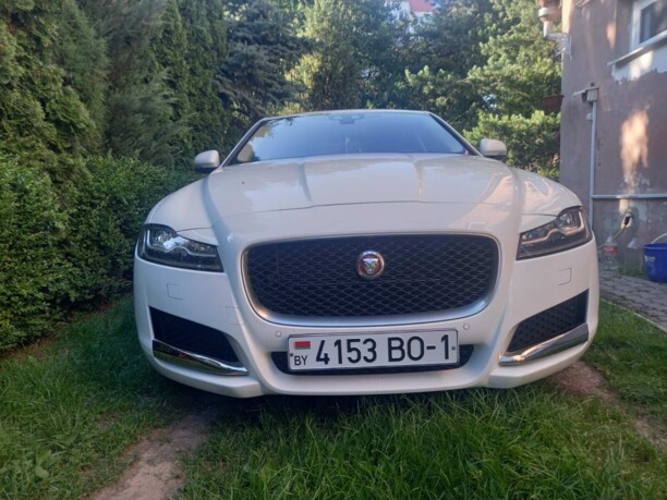 Jaguar XF X260, 2017 г.