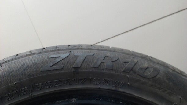 Легковые шины Zeta ZTR 10 215/55 R17 1 шт.