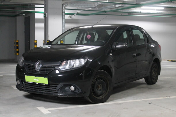 Renault Logan II, 2016 г.