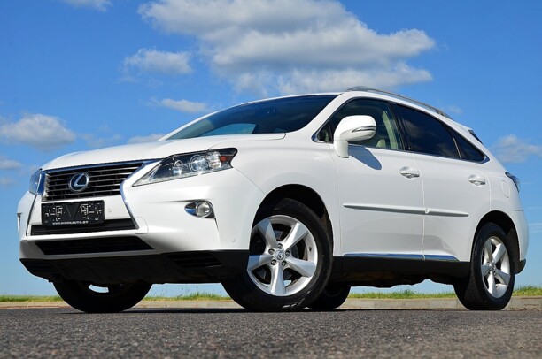 Lexus RX III · Рестайлинг, 2013 г.