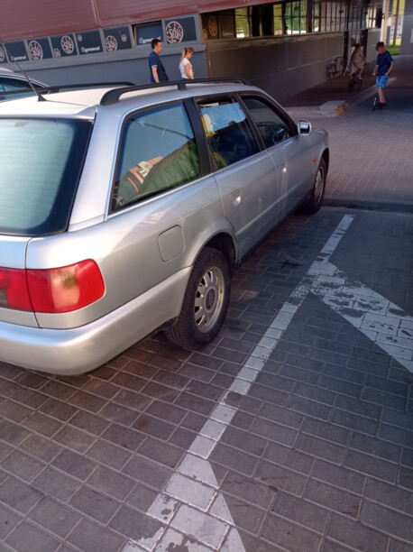 Audi A6 C4, 1997 г.