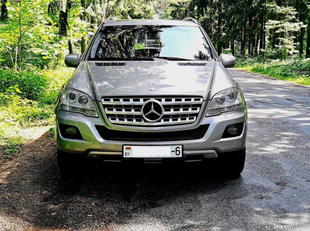 Mercedes-Benz M-Класс W164 · Рестайлинг, 2008 г.