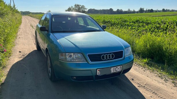 Audi A6 C5, 1999 г.