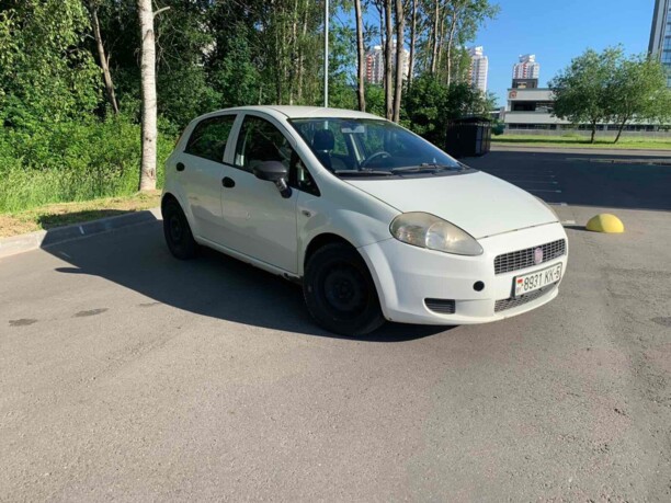 Fiat Grande Punto, 2009 г.