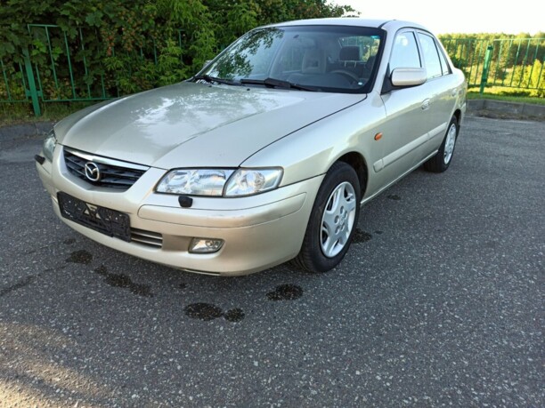 Mazda 626 GF, 2001 г.