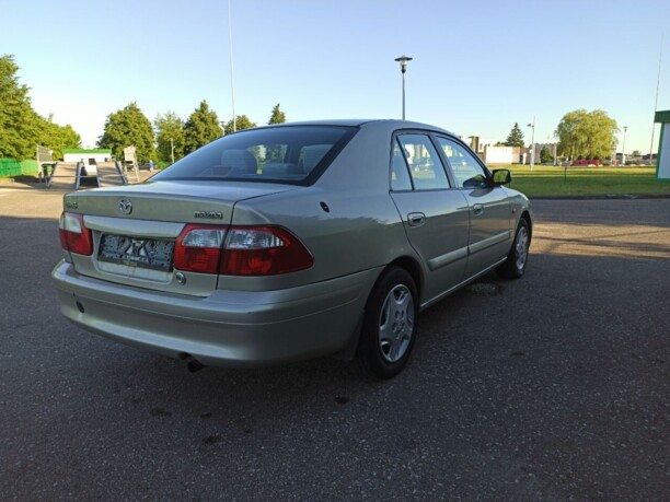 Mazda 626 GF, 2001 г.