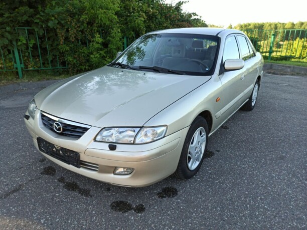 Mazda 626 GF, 2001 г.