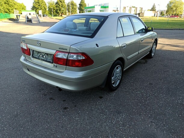 Mazda 626 GF, 2001 г.