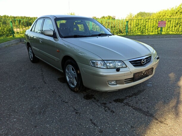 Mazda 626 GF, 2001 г.