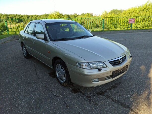 Mazda 626 GF, 2001 г.