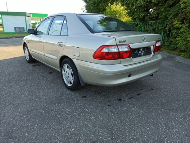 Mazda 626 GF, 2001 г.