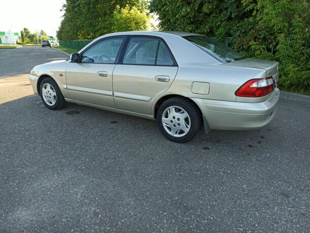 Mazda 626 GF, 2001 г.