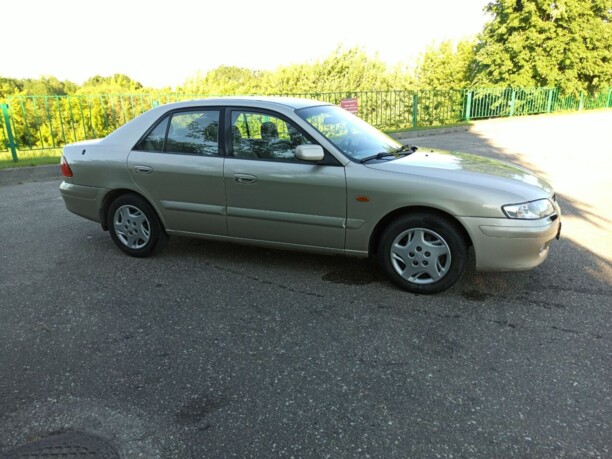 Mazda 626 GF, 2001 г.