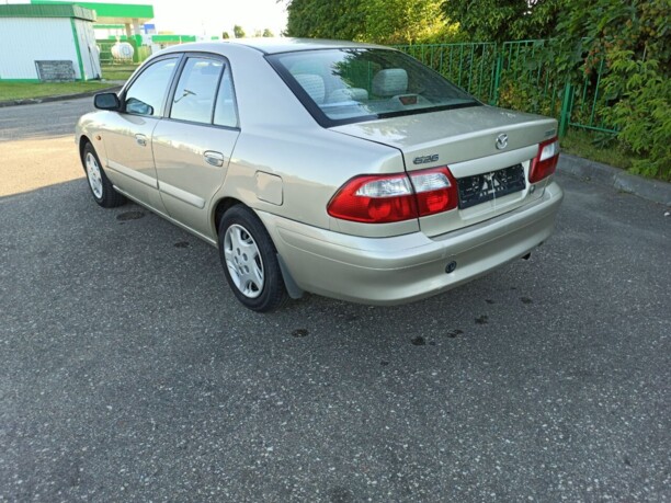 Mazda 626 GF, 2001 г.