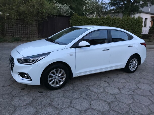 Hyundai Accent V, 2018 г.