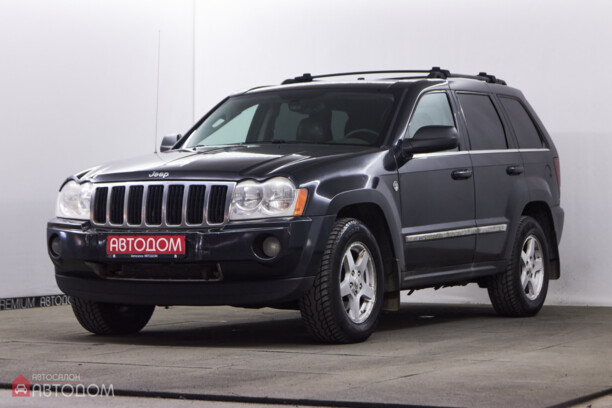 Jeep Grand Cherokee WK, 2005 г.