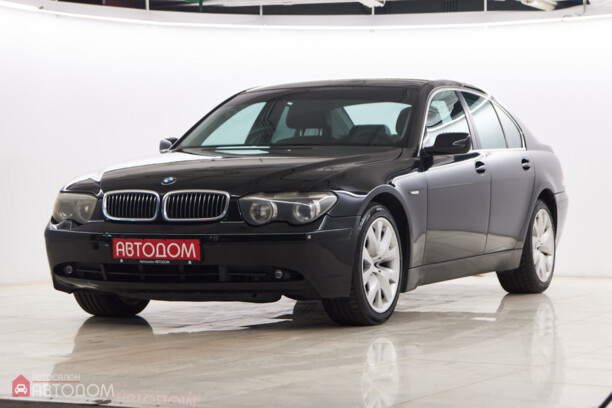 BMW 7 серия E65, 2002 г.