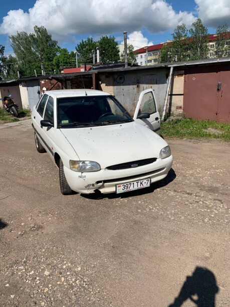 Ford Escort V · Рестайлинг, 1995 г.