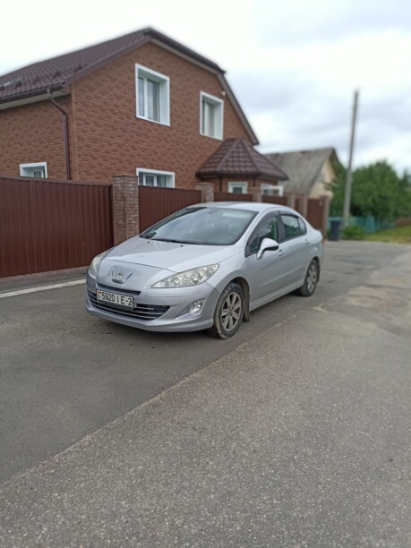 Peugeot 408 I, 2013 г.