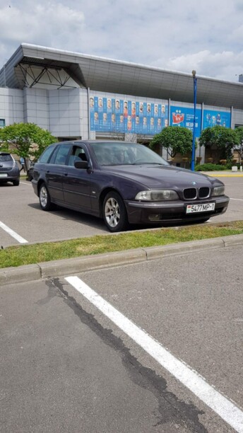 BMW 5 серия E39, 1997 г.