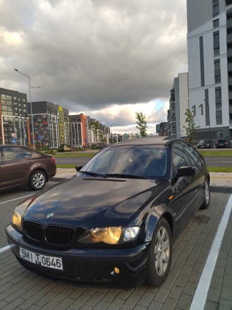 BMW 3 серия E46 · Рестайлинг, 2003 г.