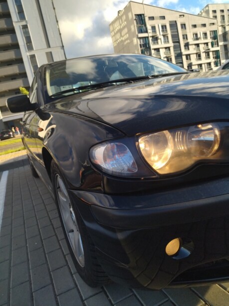 BMW 3 серия E46 · Рестайлинг, 2003 г.