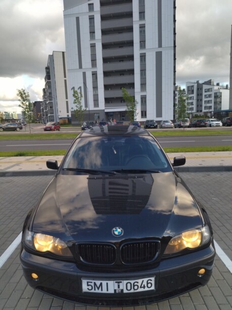 BMW 3 серия E46 · Рестайлинг, 2003 г.