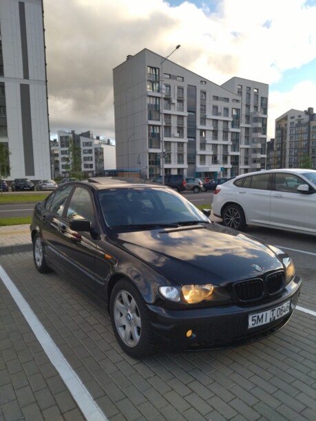 BMW 3 серия E46 · Рестайлинг, 2003 г.