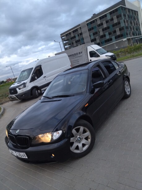 BMW 3 серия E46 · Рестайлинг, 2003 г.