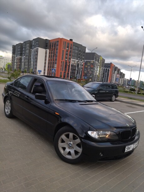 BMW 3 серия E46 · Рестайлинг, 2003 г.