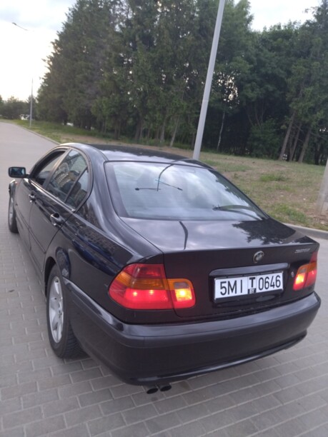 BMW 3 серия E46 · Рестайлинг, 2003 г.