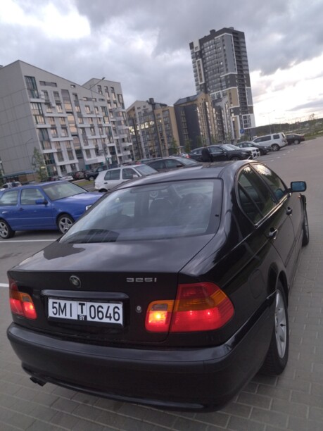 BMW 3 серия E46 · Рестайлинг, 2003 г.