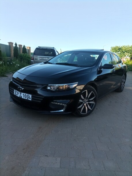 Chevrolet Malibu IX, 2018 г.