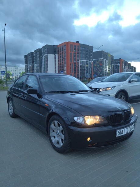 BMW 3 серия E46 · Рестайлинг, 2003 г.