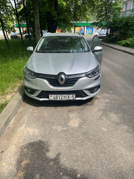 Renault Megane IV, 2018 г.