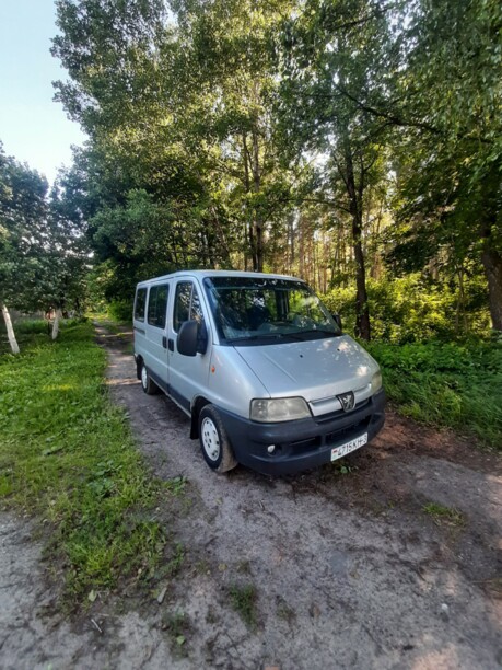 Peugeot Boxer, 2003 г.