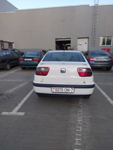 SEAT Cordoba I · Рестайлинг, 2001 г.