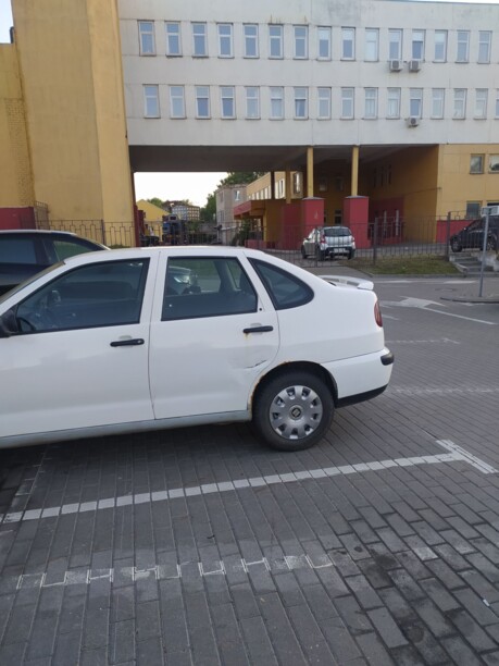 SEAT Cordoba I · Рестайлинг, 2001 г.