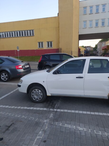 SEAT Cordoba I · Рестайлинг, 2001 г.