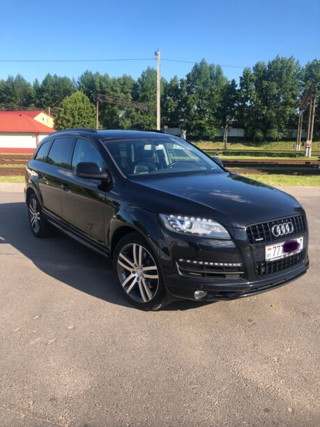 Audi Q7 4L · Рестайлинг, 2011 г.