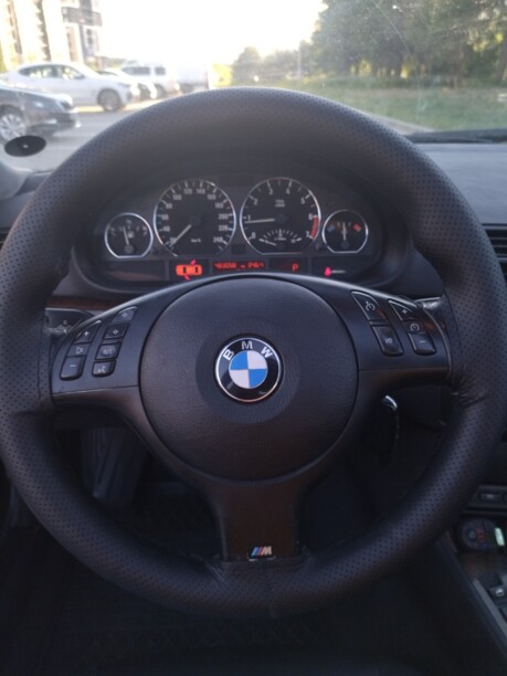 BMW 3 серия E46 · Рестайлинг, 2003 г.