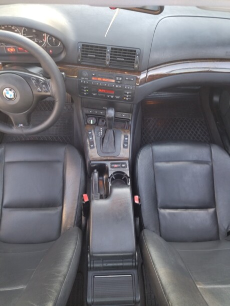 BMW 3 серия E46 · Рестайлинг, 2003 г.
