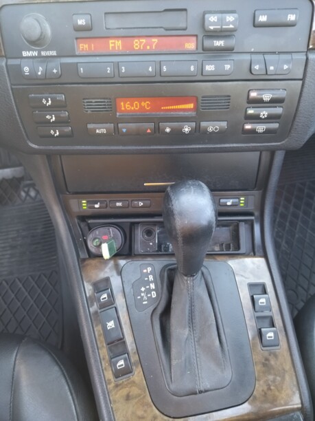 BMW 3 серия E46 · Рестайлинг, 2003 г.