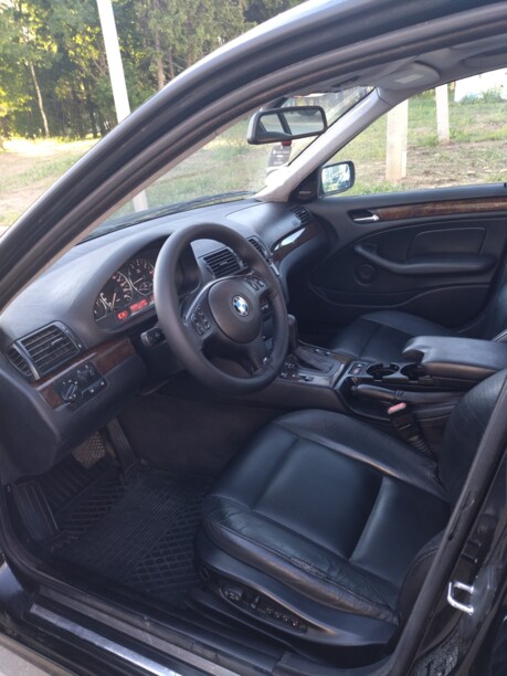 BMW 3 серия E46 · Рестайлинг, 2003 г.