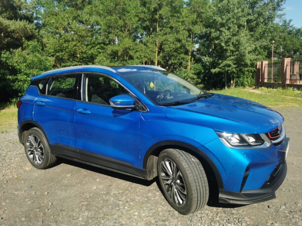 Geely Coolray, 2020 г.